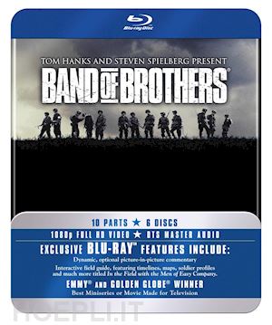 david frankel;tom hanks - band of brothers - complete season (6 blu-ray) [edizione: regno unito]
