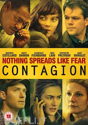 steven soderbergh - contagion [edizione: regno unito] [ita]