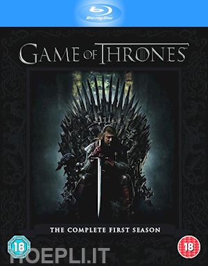 brian kirk;daniel minahan;alan taylor;timothy van patten - game of thrones - season 1 (5 blu-ray) [edizione: regno unito]
