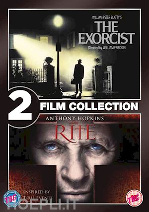 william friedkin;mikael hafstrom - rite (the) / the exorcist (2 dvd) [edizione: regno unito]