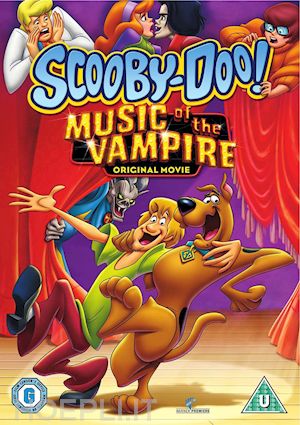  - scooby-doo - music of the vampire [edizione: regno unito]