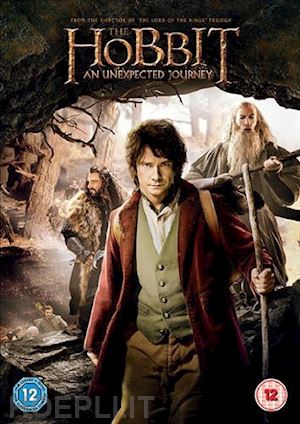 peter jackson - hobbit (the) - an unexpected journey / hobbit (lo) - un viaggio inaspettato [edizione: regno unito] [ita]