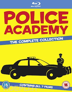  - police academy complete collection (7 blu-ray) [edizione: regno unito]