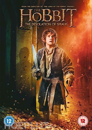 peter jackson - hobbit (the) - the desolation of smaug / hobbit (lo) - la desolazione di smaug   [edizione: regno unito] [ita]