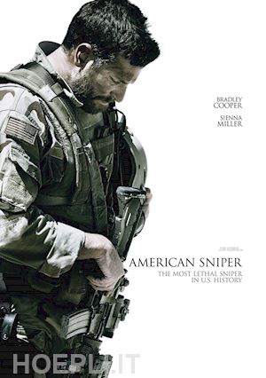  - american sniper [edizione: regno unito]