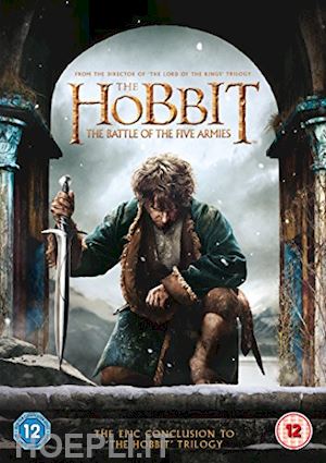 peter jackson - hobbit (the) - the battle of the five armies / hobbit (lo) - la battaglia delle cinque armate [edizione: regno unito] [ita]