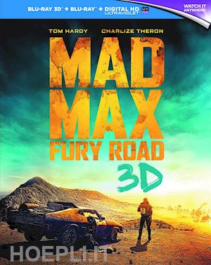 george miller - mad max - fury road 3d (2 blu-ray) [edizione: regno unito]
