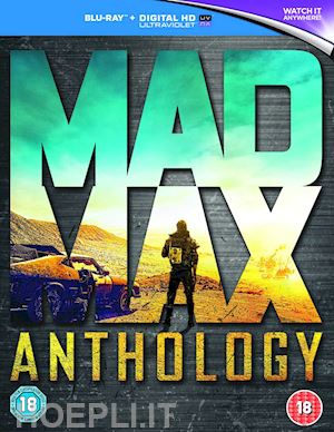  - mad max anthology (2 blu-ray) [edizione: regno unito]