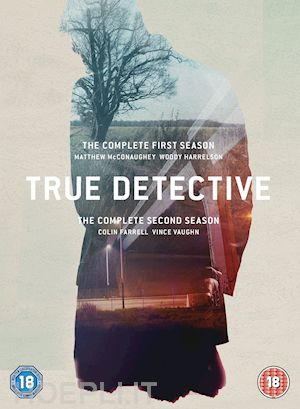  - true detective: the complete first and second season (6 dvd) [edizione: regno unito]