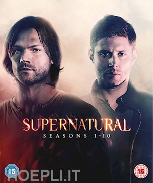  - supernatural: seasons 1-10 (5 dvd) [edizione: regno unito]