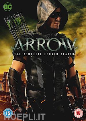  - arrow - season 4 (5 dvd) [edizione: regno unito]
