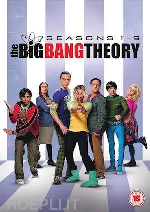  - big bang theory (the) - season 1-9 (28 dvd) [edizione: regno unito]