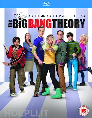  - big bang theory - season 1-9 (16 blu-ray) [edizione: regno unito]