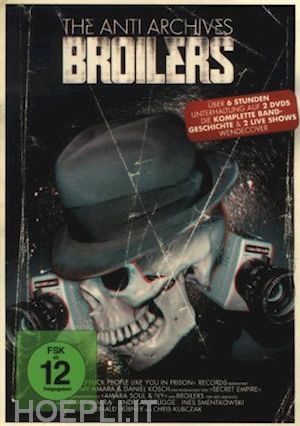  - broilers - the anti archives (2 dvd)