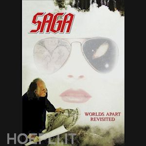  - saga - worlds apart revisited (2 dvd+2 cd))