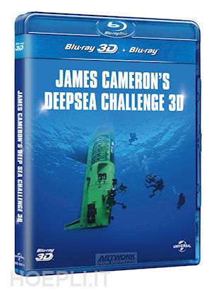 john bruno;ray quint;andrew wight - james cameron's deep sea challenge (3d) (blu-ray 3d+blu-ray)