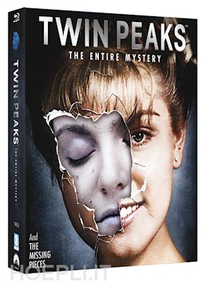 david lynch - twin peaks - i segreti di twin peaks - serie completa (10 blu-ray)