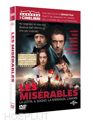 tom hooper - miserables (les) (2013) (collana cinelibri)