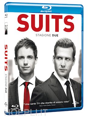  - suits - stagione 02 (4 blu-ray)