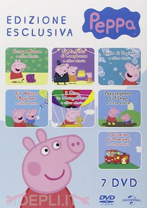  - peppa pig collection (se) (7 dvd)