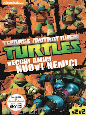 aa.vv. - teenage mutant ninja turtles - stagione 02 #02 - vecchi amici, nuovi nemici