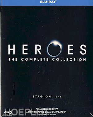  - heroes - stagioni 01-04 (17 blu-ray)