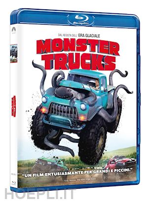 chris wedge - monster trucks