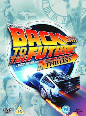 robert zemeckis - back to the future trilogy (4 dvd) [edizione: regno unito]