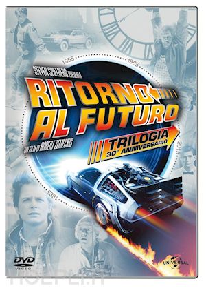 robert zemeckis - ritorno al futuro - la trilogia (30th anniversary edition) (4 dvd)