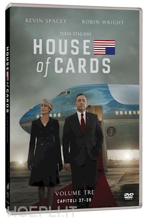  - house of cards - stagione 03 (4 dvd)