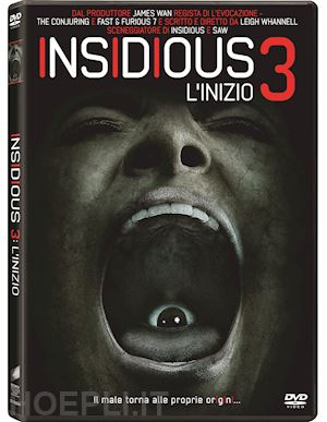 leigh whannell - insidious 3 - l'inizio