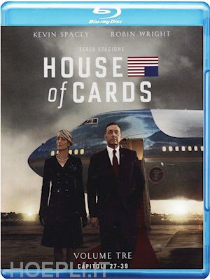  - house of cards - stagione 03 (4 blu-ray)