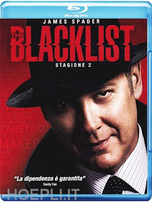  - blacklist (the) - stagione 02 (6 blu-ray)