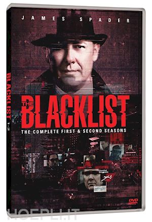 aa.vv. - blacklist (the) - stagione 01-02 (11 dvd)
