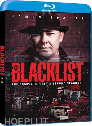 - blacklist (the) - stagione 01-02 (12 blu-ray)