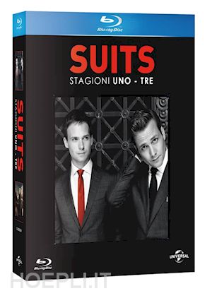  - suits - stagioni 01-03 (11 blu-ray)