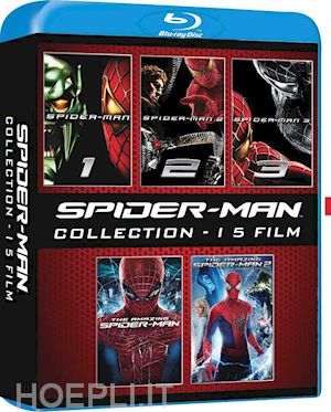 sam raimi;marc webb - spider-man collection (5 blu-ray)