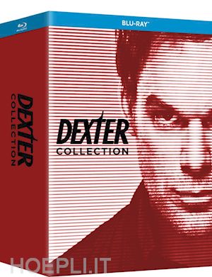  - dexter - stagione 01-08 (32 blu-ray)
