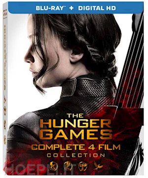 francis lawrence;gary ross - hunger games - complete collection (4 blu-ray)