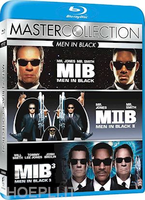 barry sonnenfeld - men in black master collection (3 blu-ray)