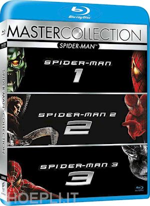 sam raimi - spider-man master collection (3 blu-ray)