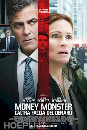 jodie foster - money monster - l'altra faccia del denaro (ex-rental)