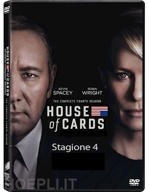 sony pictures - house of cards - stagione 04 (4 dvd)
