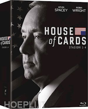  - house of cards - stagione 01-04 (16 blu-ray)