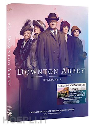 - downton abbey - stagione 05 (5 dvd)