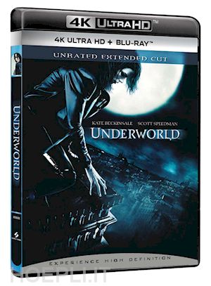 len wiseman - underworld (blu-ray ultra hd 4k+blu-ray)