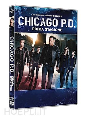 aa.vv. - chicago p.d. - stagione 01 (4 dvd)