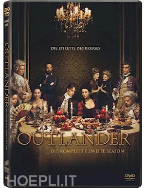 aa.vv. - outlander - stagione 02 (5 dvd)