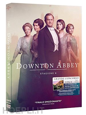  - downton abbey - stagione 06 (4 dvd)