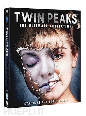 david lynch - twin peaks - i segreti di twin peaks - serie completa - stagione 01-02 (10 blu-ray)